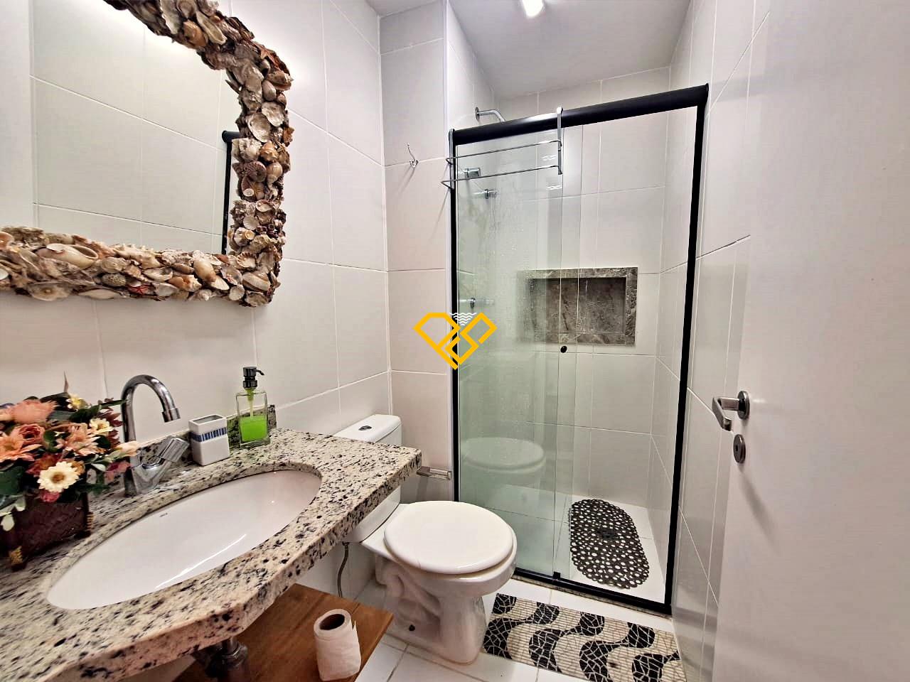 Apartamento Duplex à venda no José Menino: Wc suíte 2