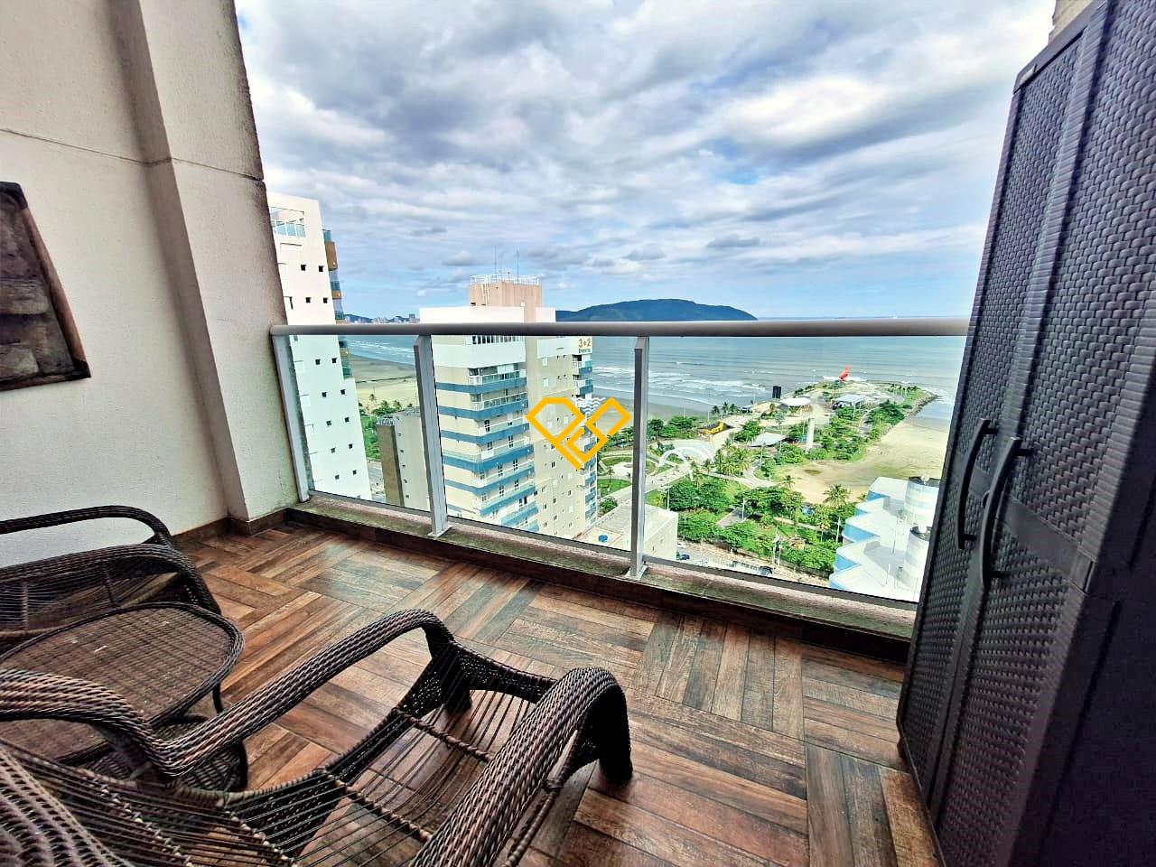 Apartamento Duplex à venda no José Menino: Varanda