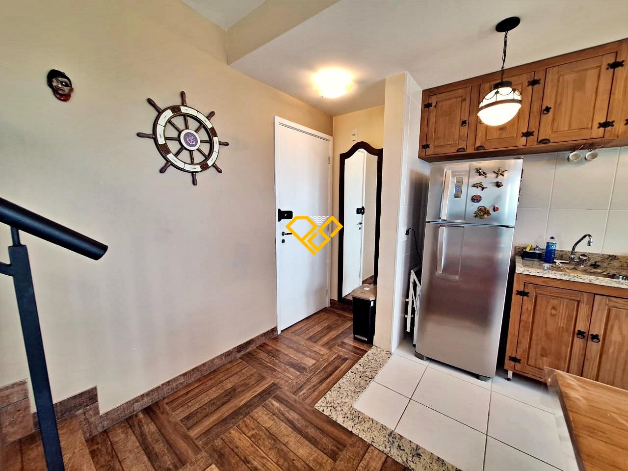 Apartamento Duplex à venda no José Menino: Entrada