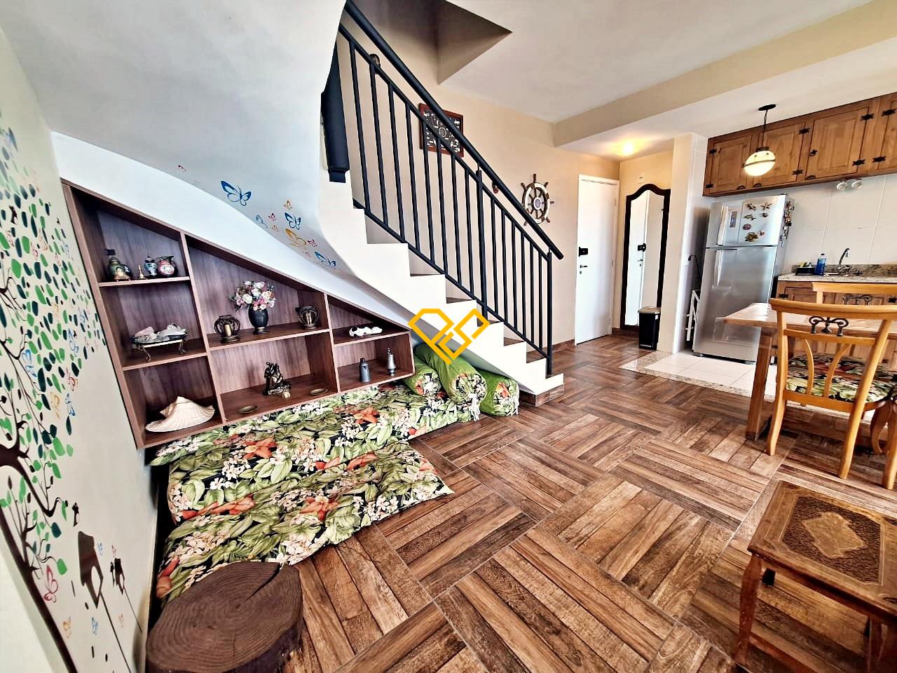 Apartamento Duplex à venda no José Menino: Sala