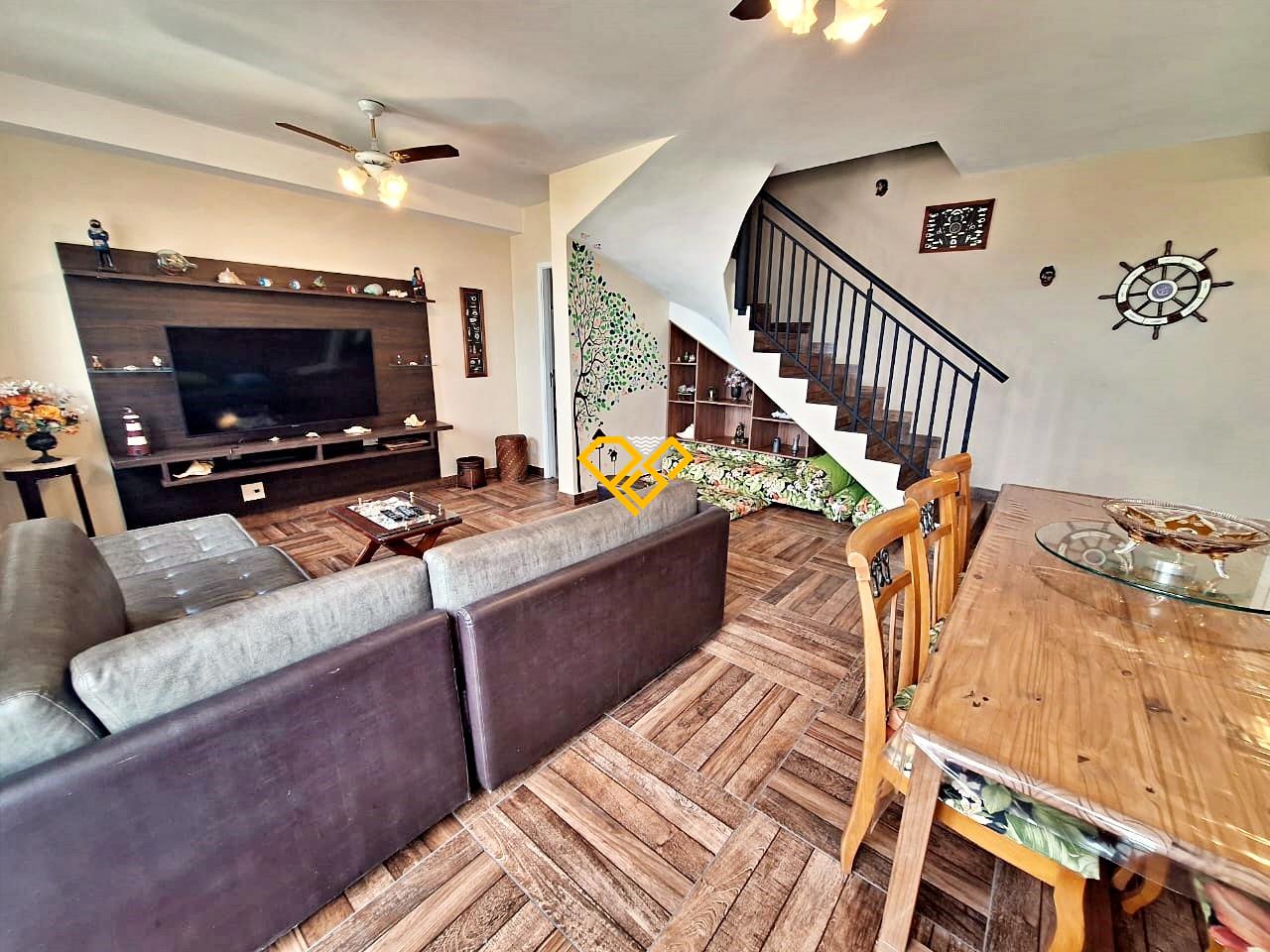 Apartamento Duplex à venda no José Menino: Sala