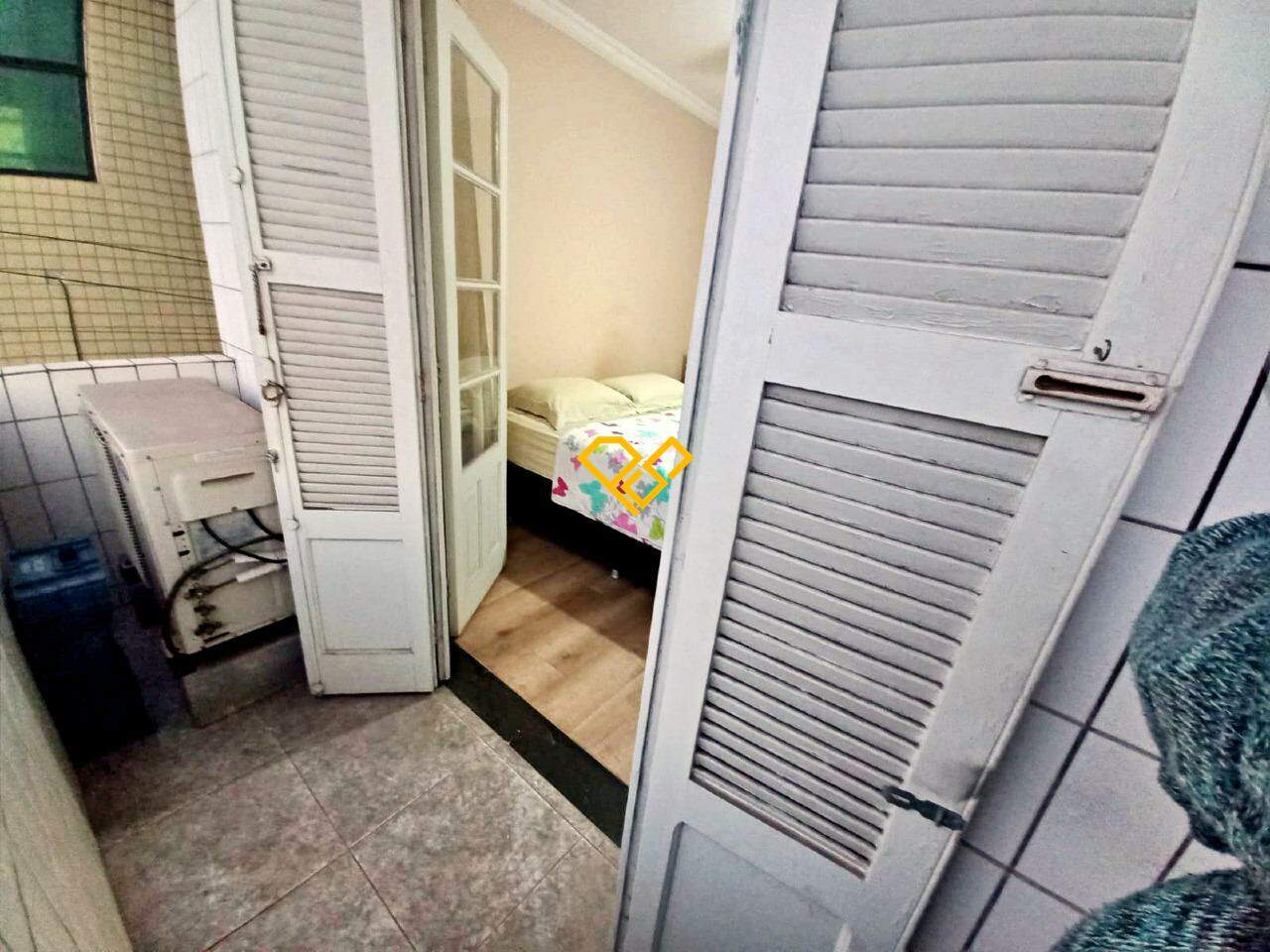 Apartamento à venda no Boqueirão: Varanda