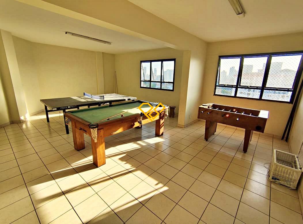Apartamento à venda no Embaré: Lazer - salão de jogos