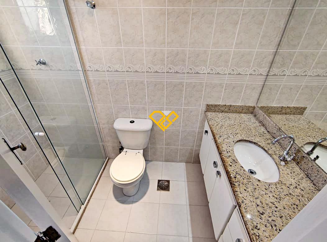 Apartamento à venda no Embaré: Wc suíte