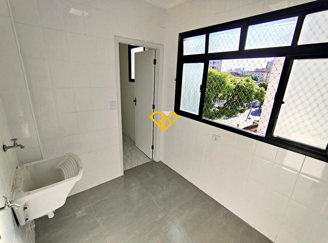 Apartamento à venda no Embaré: Área de serviço