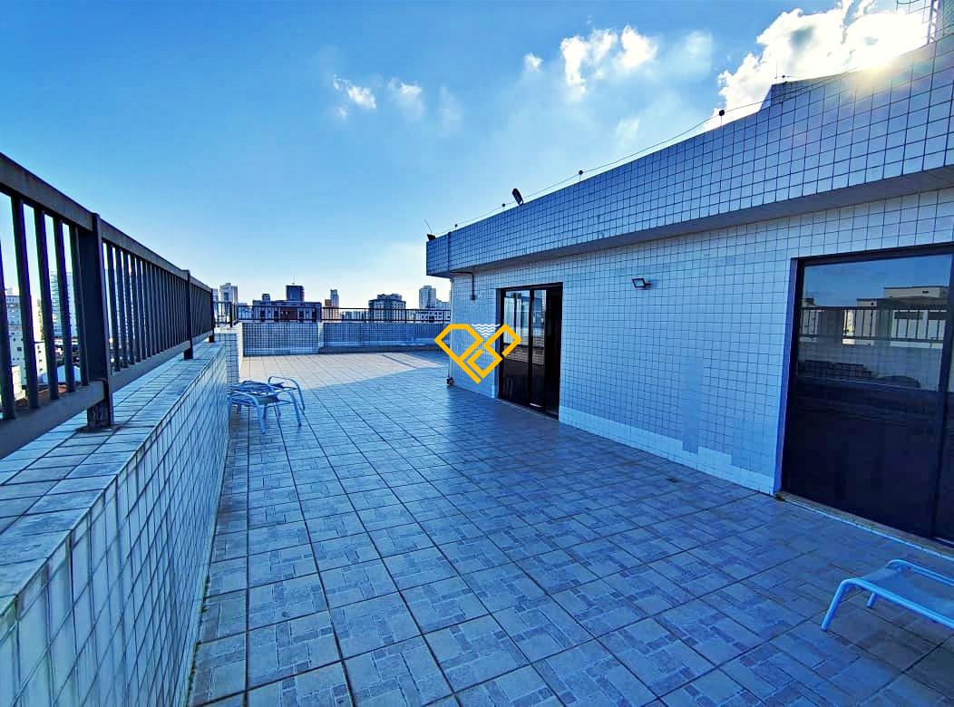 Apartamento à venda no Embaré: Lazer - salão de festas