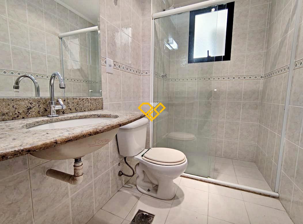 Apartamento à venda no Embaré: Wc social