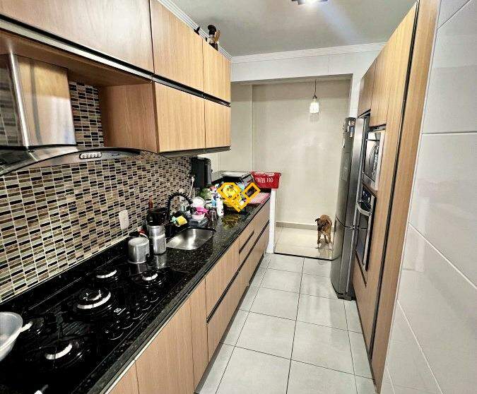 Cobertura à venda no Marapé: Cozinha