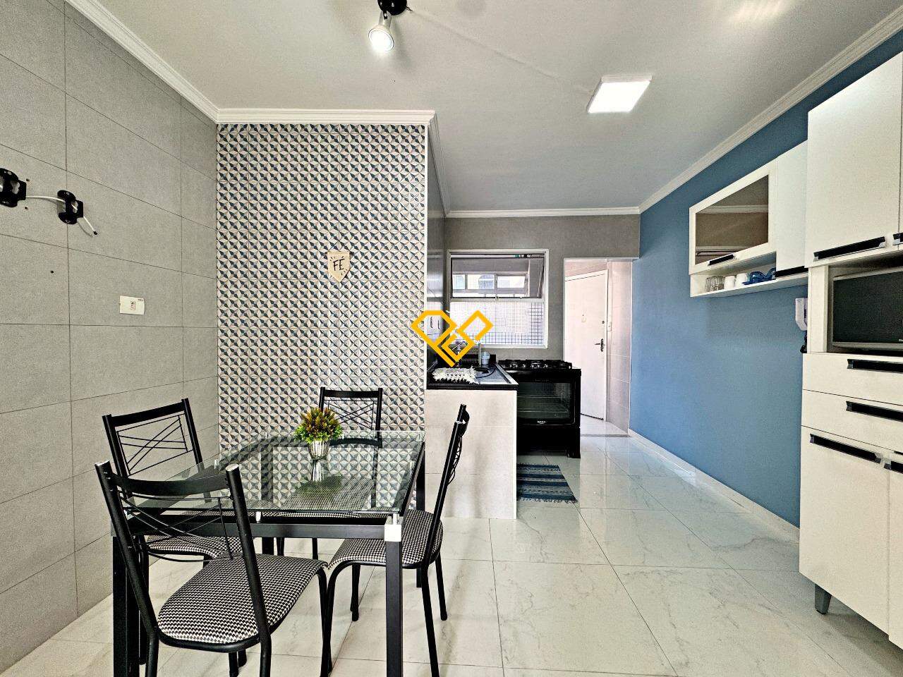 Apartamento à venda no Boqueirão: Copa e cozinha