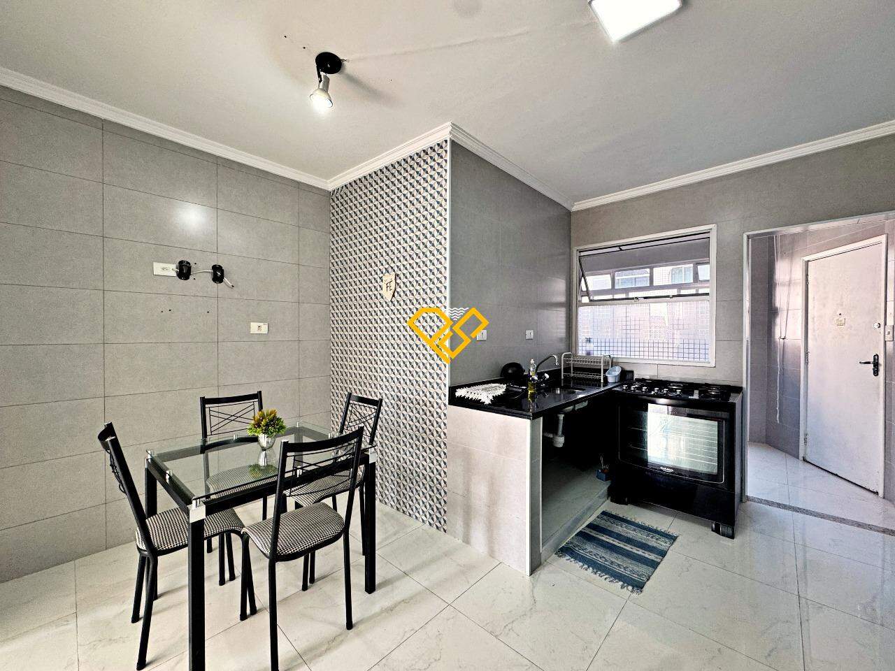 Apartamento à venda no Boqueirão: Copa e cozinha