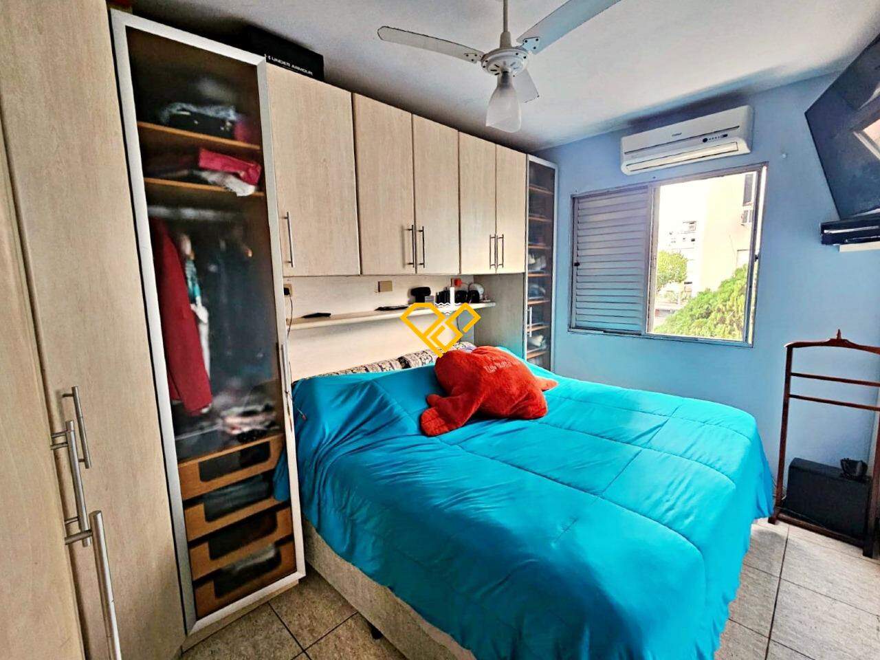 Apartamento à venda no Aparecida: Dormitório 1
