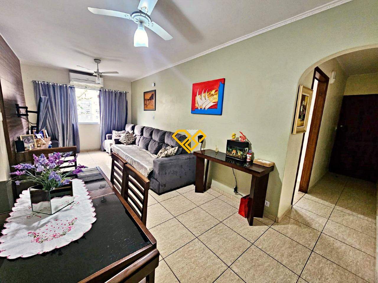 Apartamento à venda no Aparecida: Sala