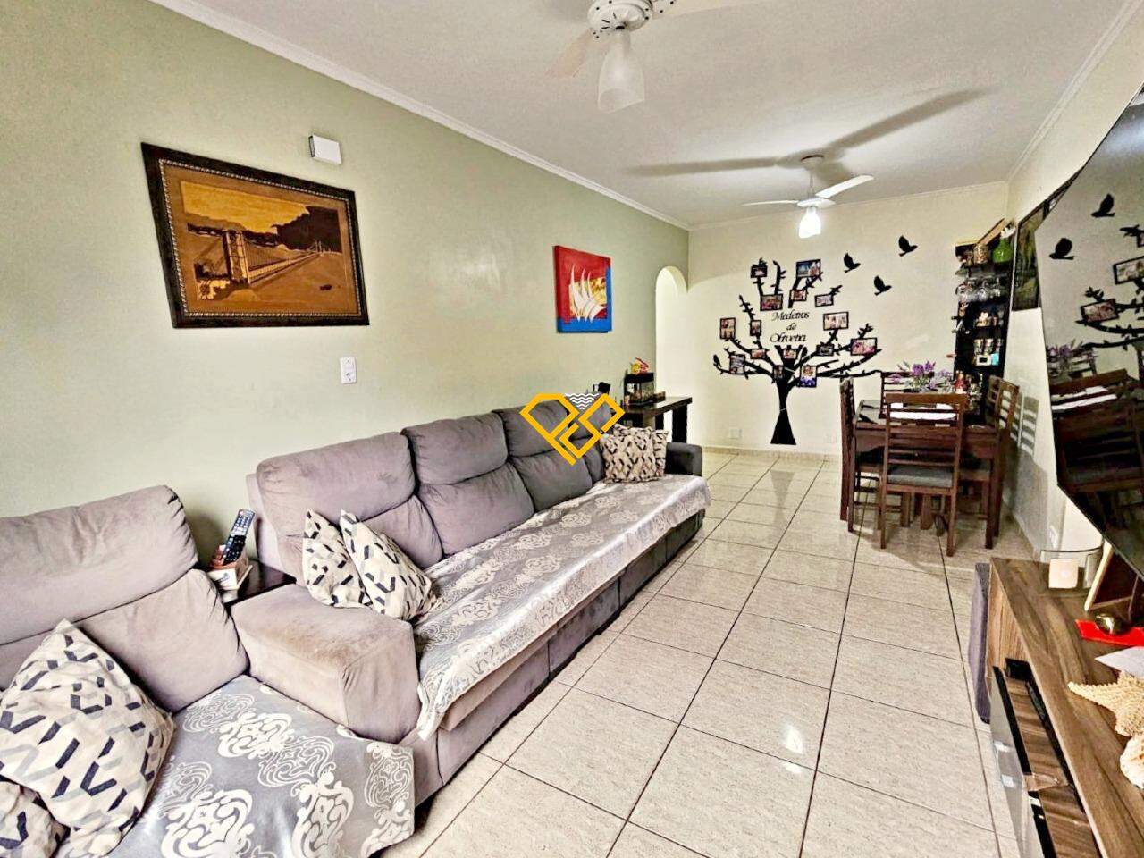 Apartamento à venda no Aparecida: Sala