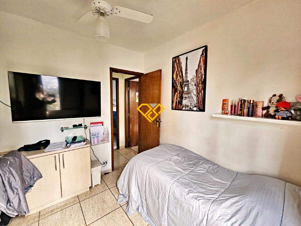 Apartamento à venda no Aparecida: Dormitório 3