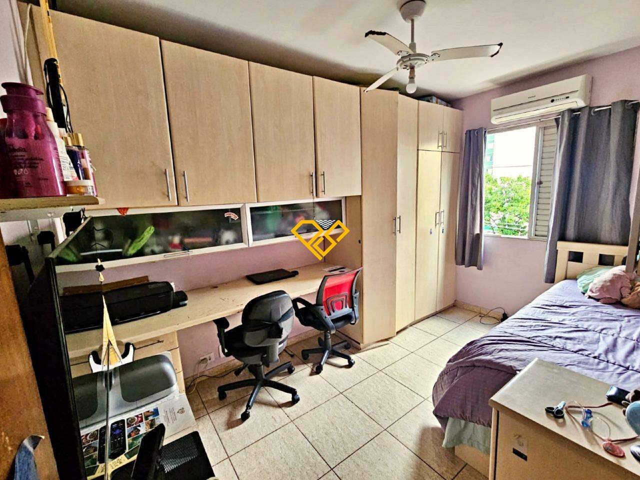Apartamento à venda no Aparecida: Dormitório 2