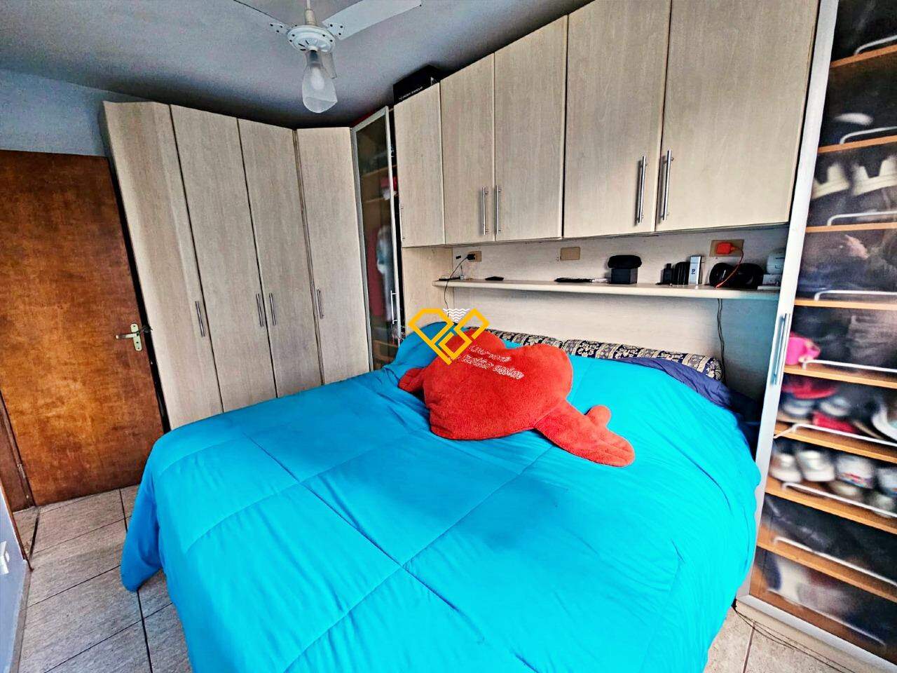 Apartamento à venda no Aparecida: Dormitório 1