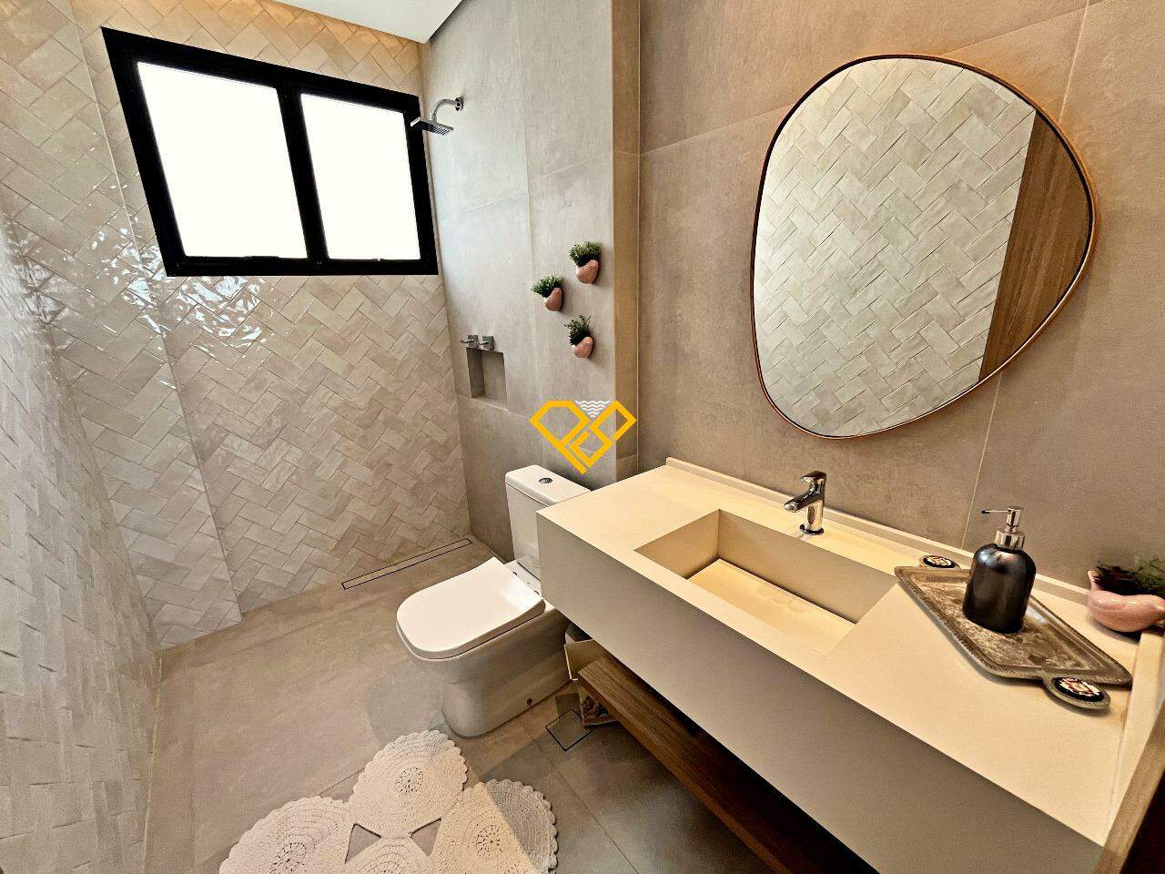 Cobertura à venda no Embaré: WC Lazer