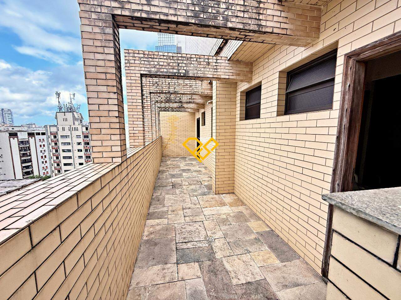 Cobertura à venda no Boqueirão: Área aberta
