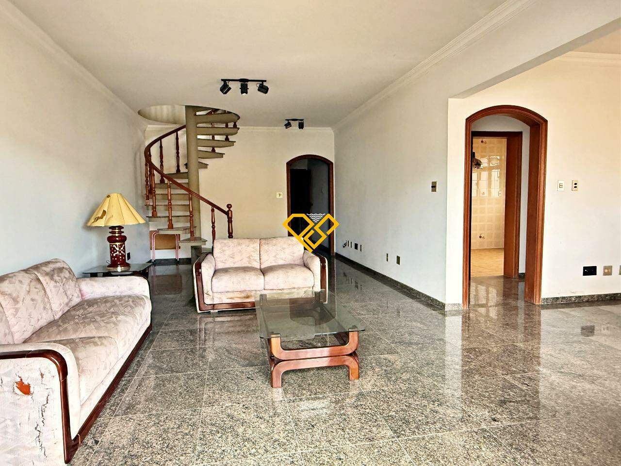 Cobertura à venda no Boqueirão: Sala de estar