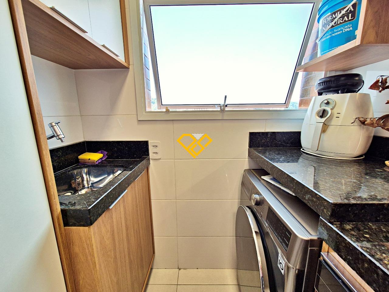 Apartamento à venda no Campo Grande: Área de serviço