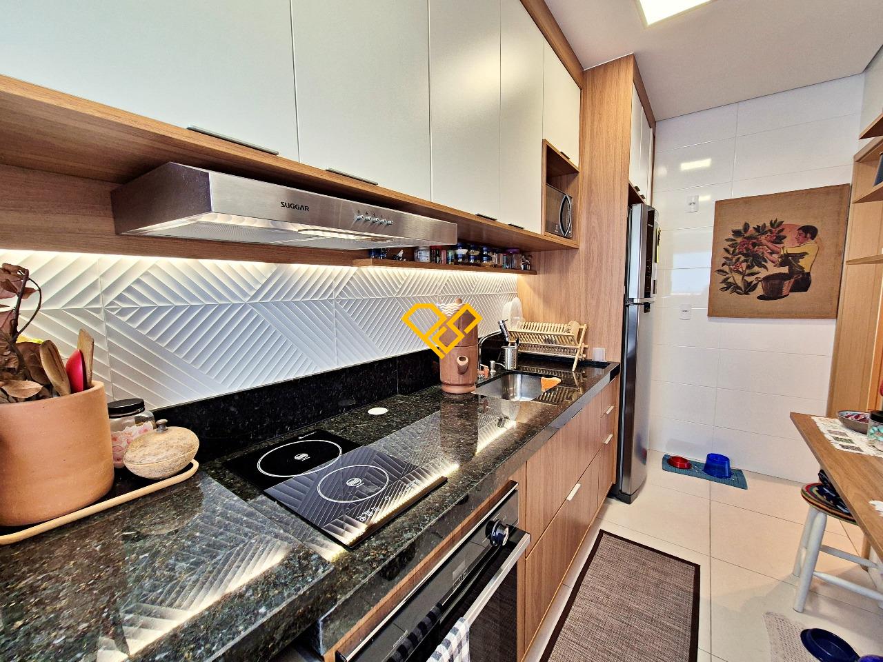 Apartamento à venda no Campo Grande: Cozinha