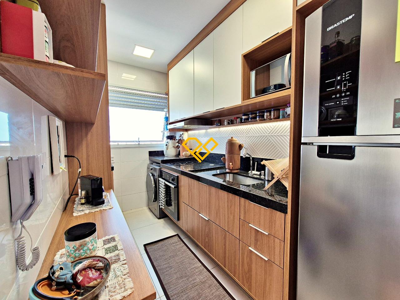 Apartamento à venda no Campo Grande: Cozinha