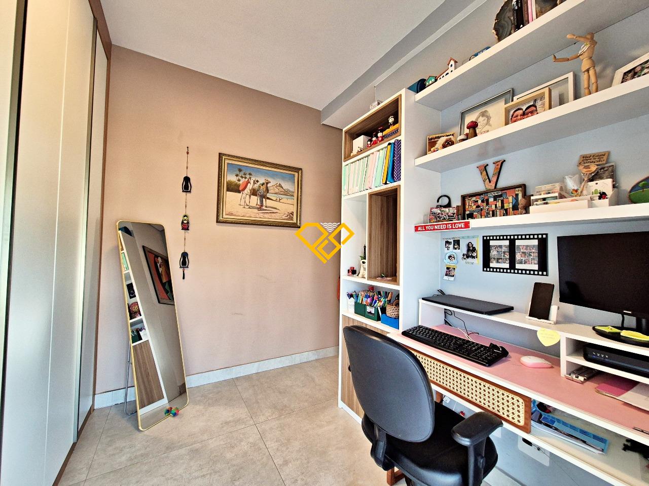 Apartamento à venda no Campo Grande: Dormitório 2