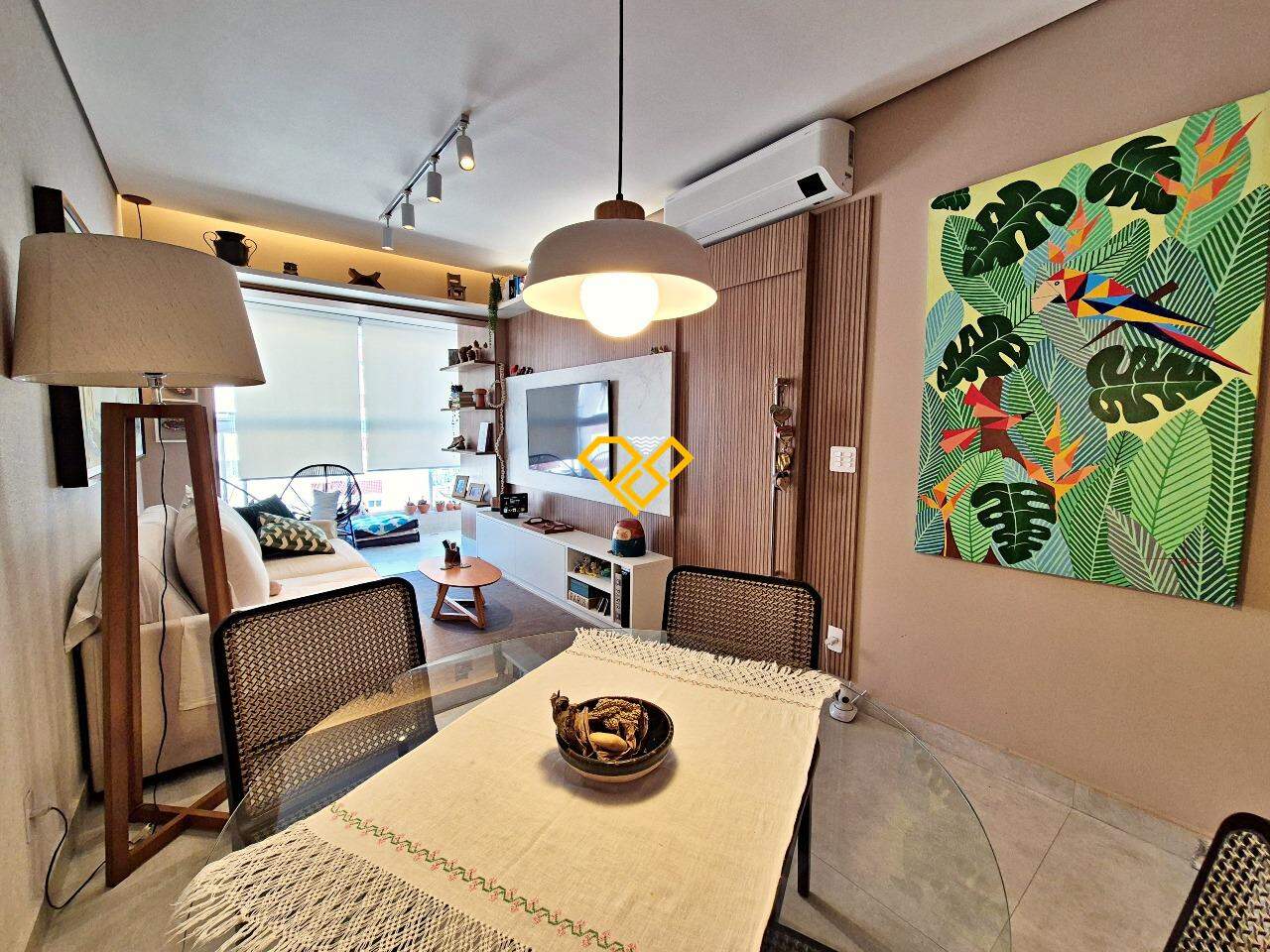 Apartamento à venda no Campo Grande: Sala