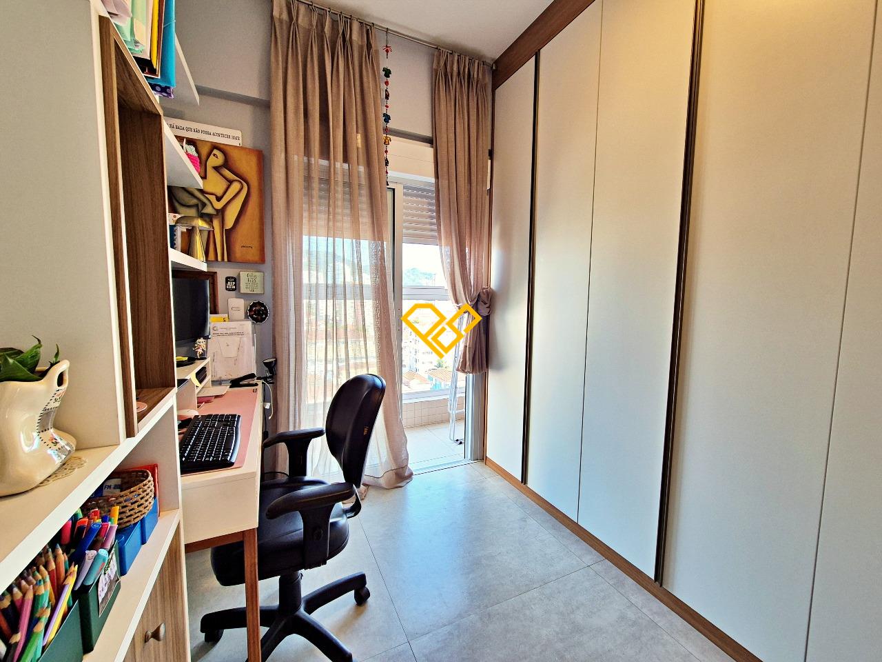 Apartamento à venda no Campo Grande: Dormitório 2