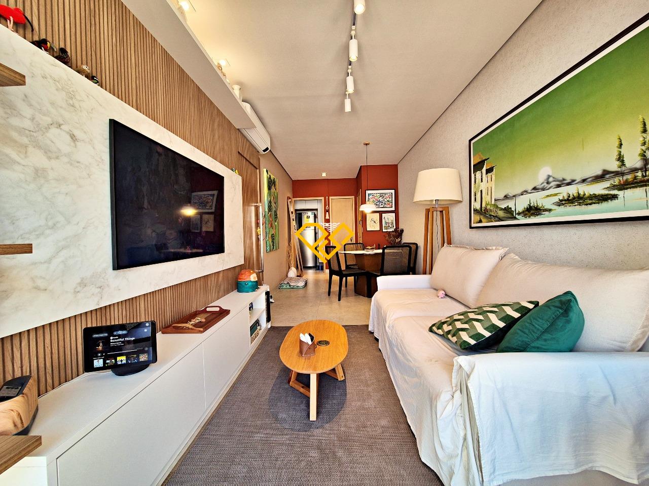 Apartamento à venda no Campo Grande: Sala