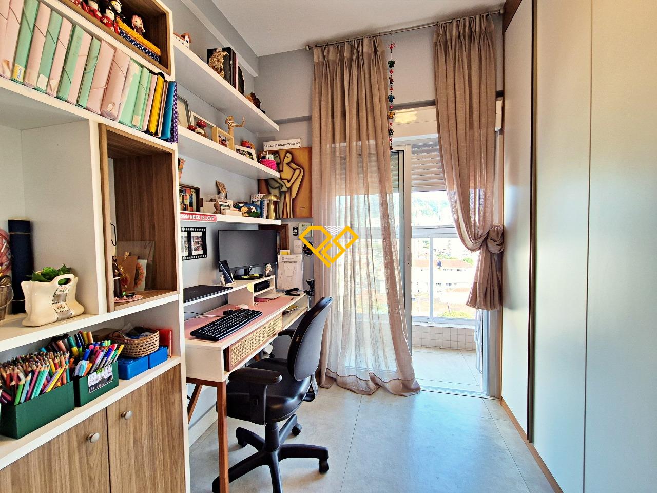 Apartamento à venda no Campo Grande: Dormitório 2