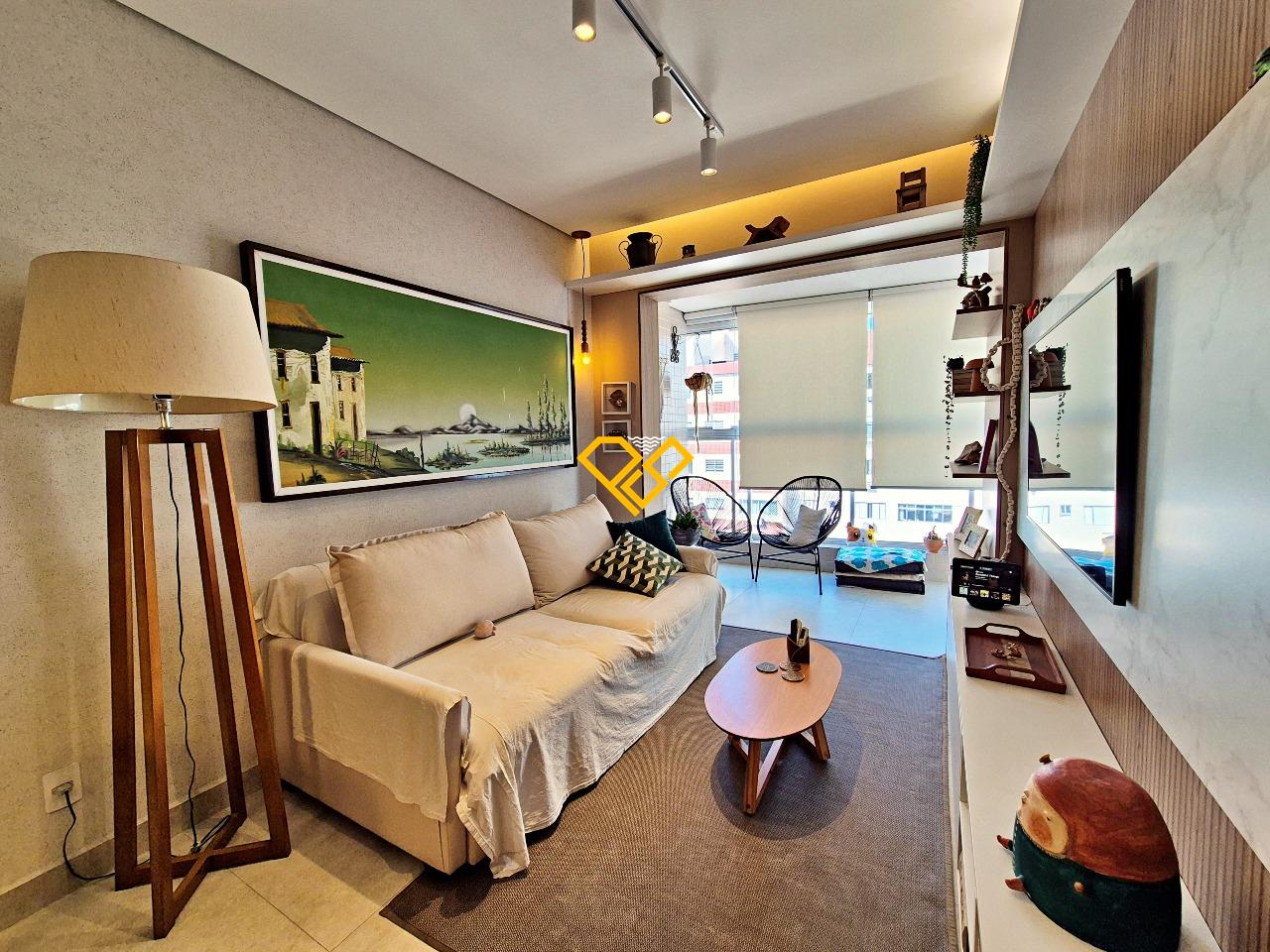 Apartamento à venda no Campo Grande: Sala