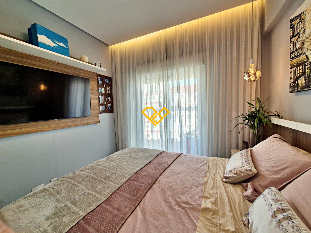 Apartamento à venda no Campo Grande: Dormitório 1