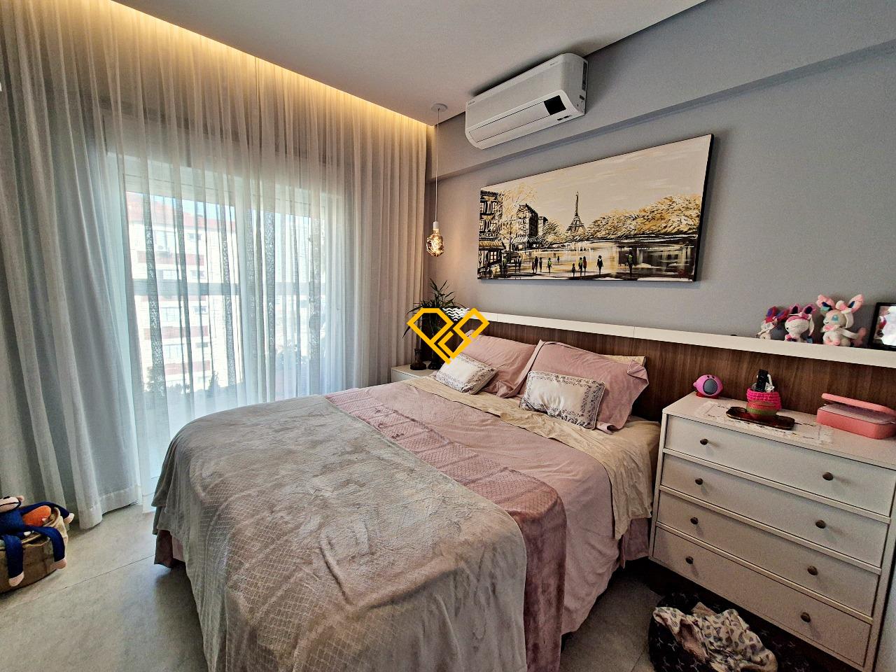 Apartamento à venda no Campo Grande: Dormitório 1