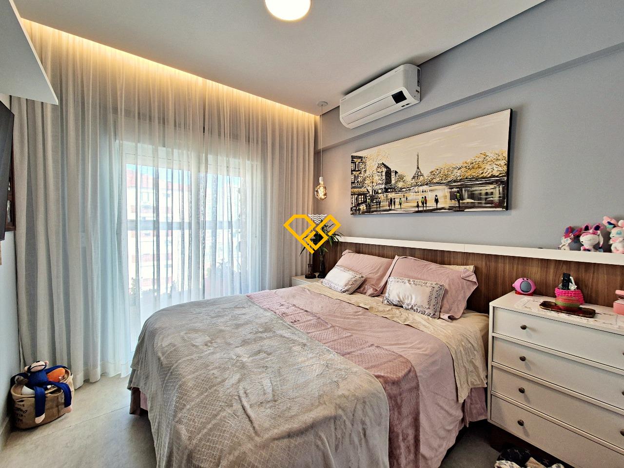 Apartamento à venda no Campo Grande: Dormitório 1