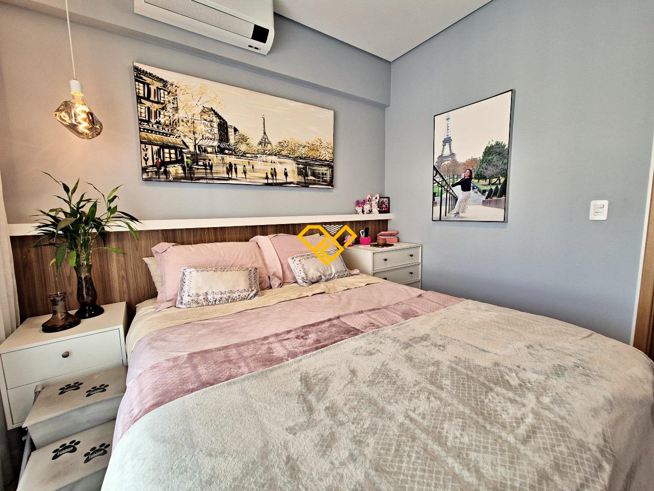 Apartamento à venda no Campo Grande: Dormitório 1