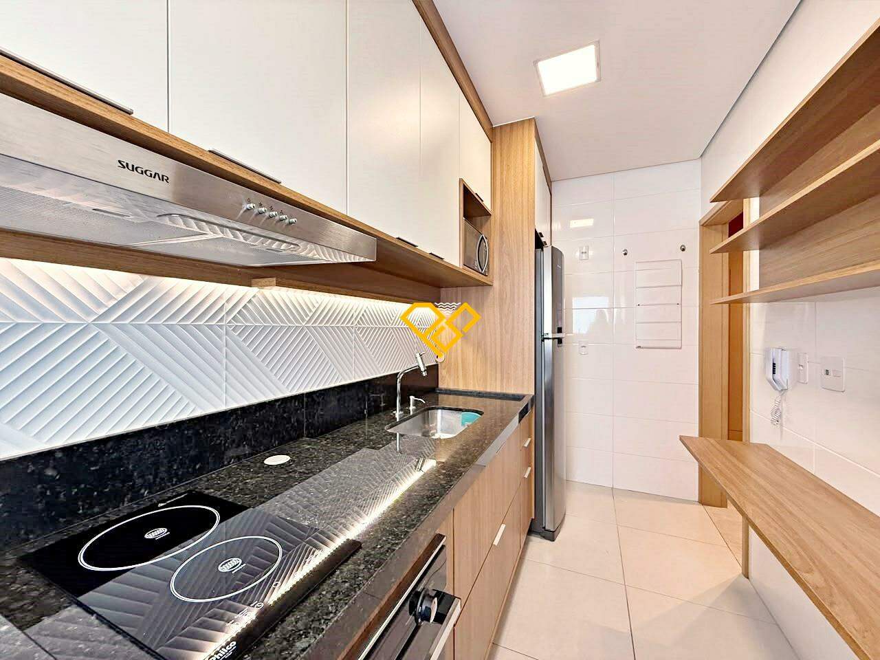 Apartamento à venda no Campo Grande: Cozinha