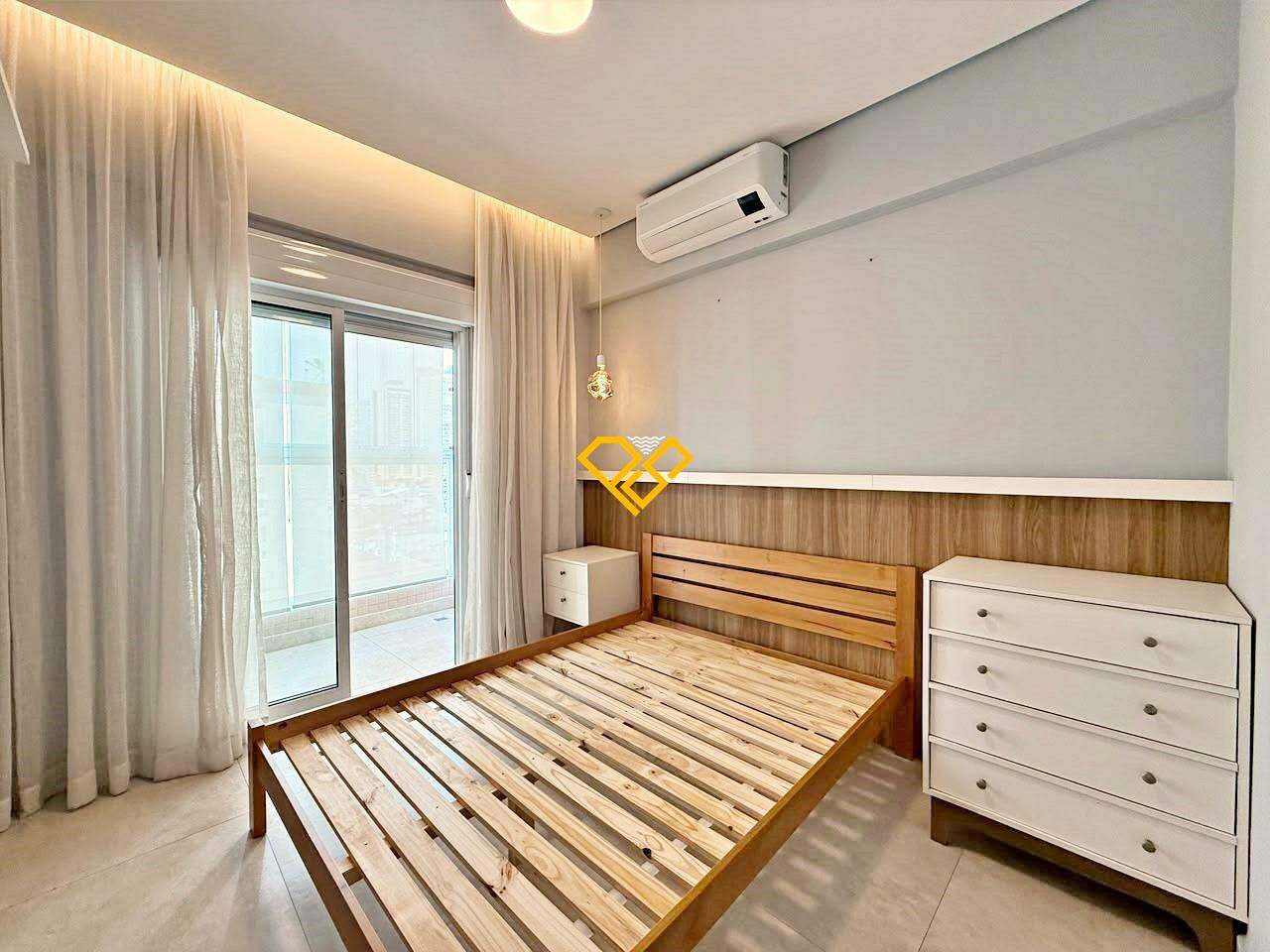 Apartamento à venda no Campo Grande: Dormitório 1