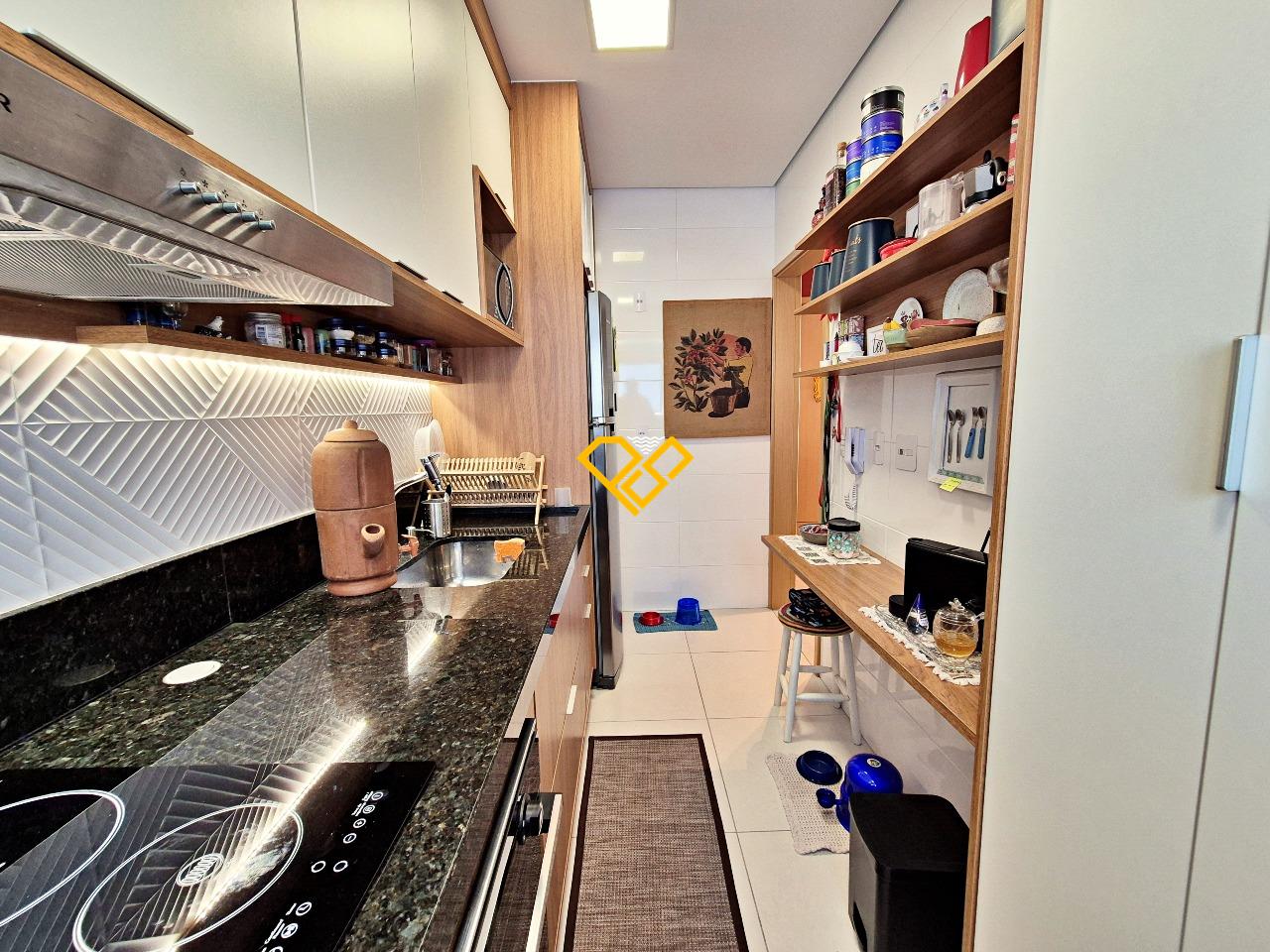 Apartamento à venda no Campo Grande: Cozinha