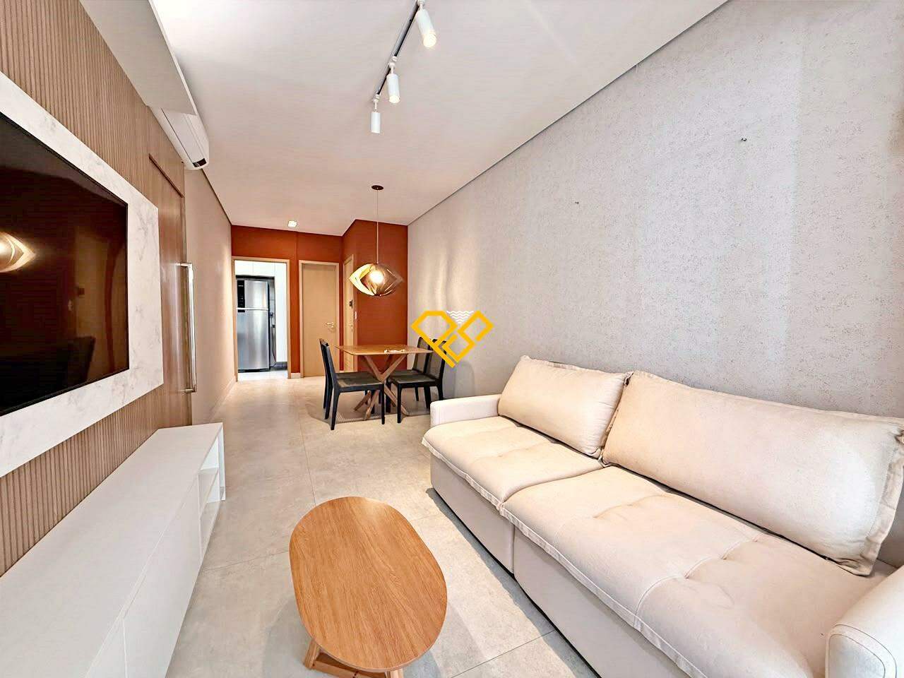 Apartamento à venda no Campo Grande: Sala
