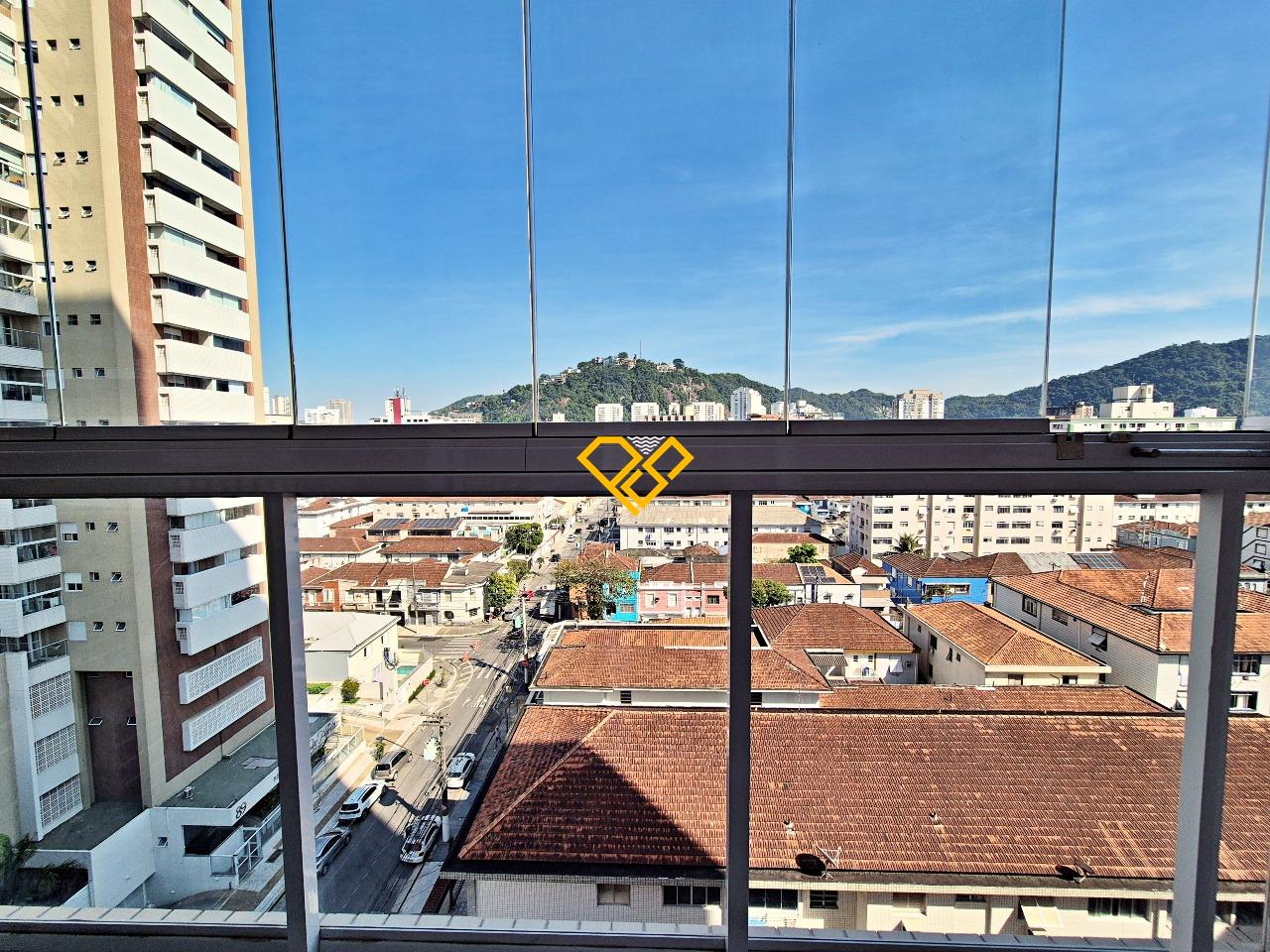 Apartamento à venda no Campo Grande: Varanda