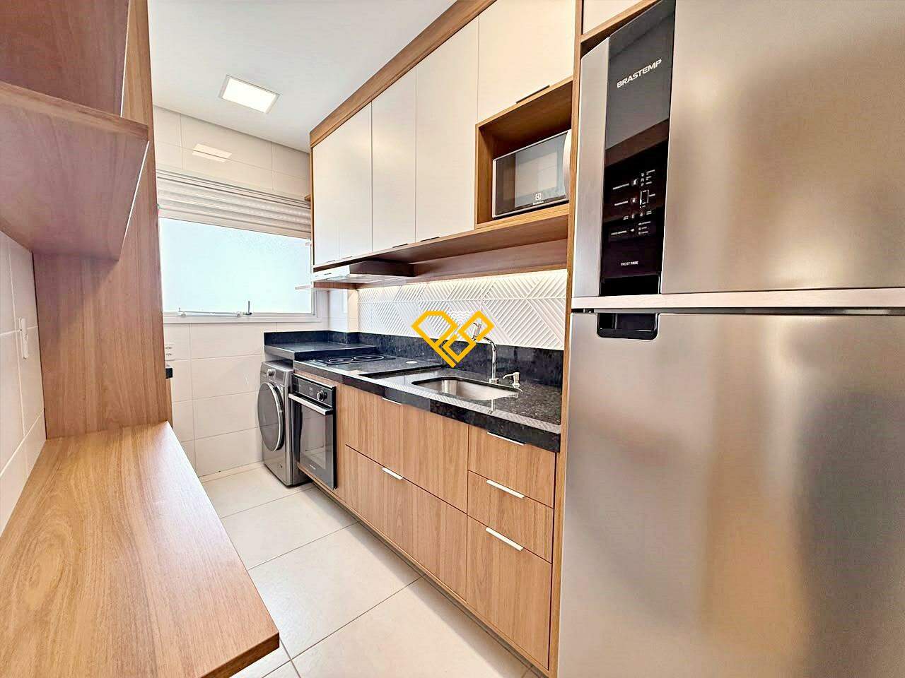 Apartamento à venda no Campo Grande: Cozinha