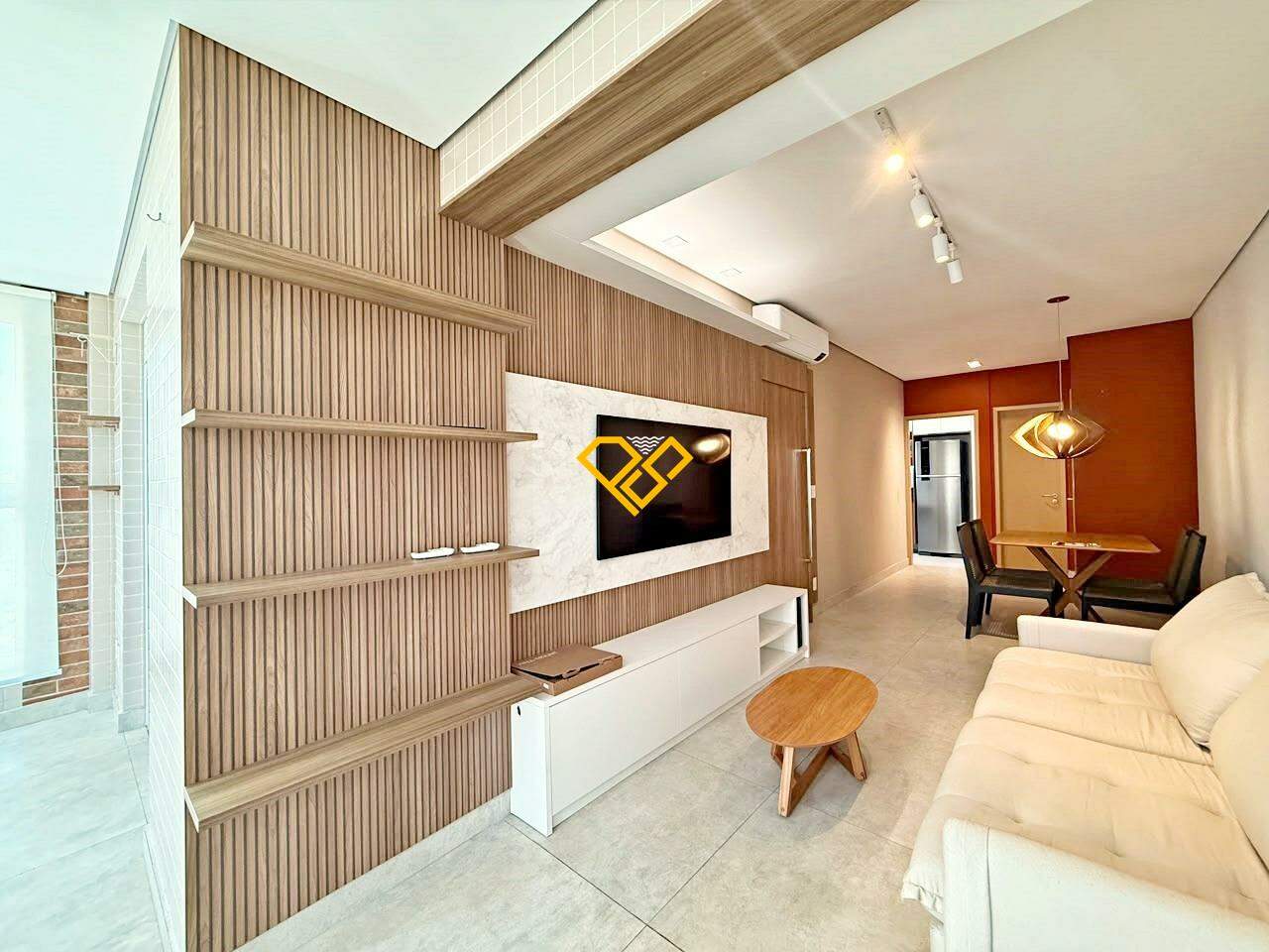 Apartamento à venda no Campo Grande: Sala