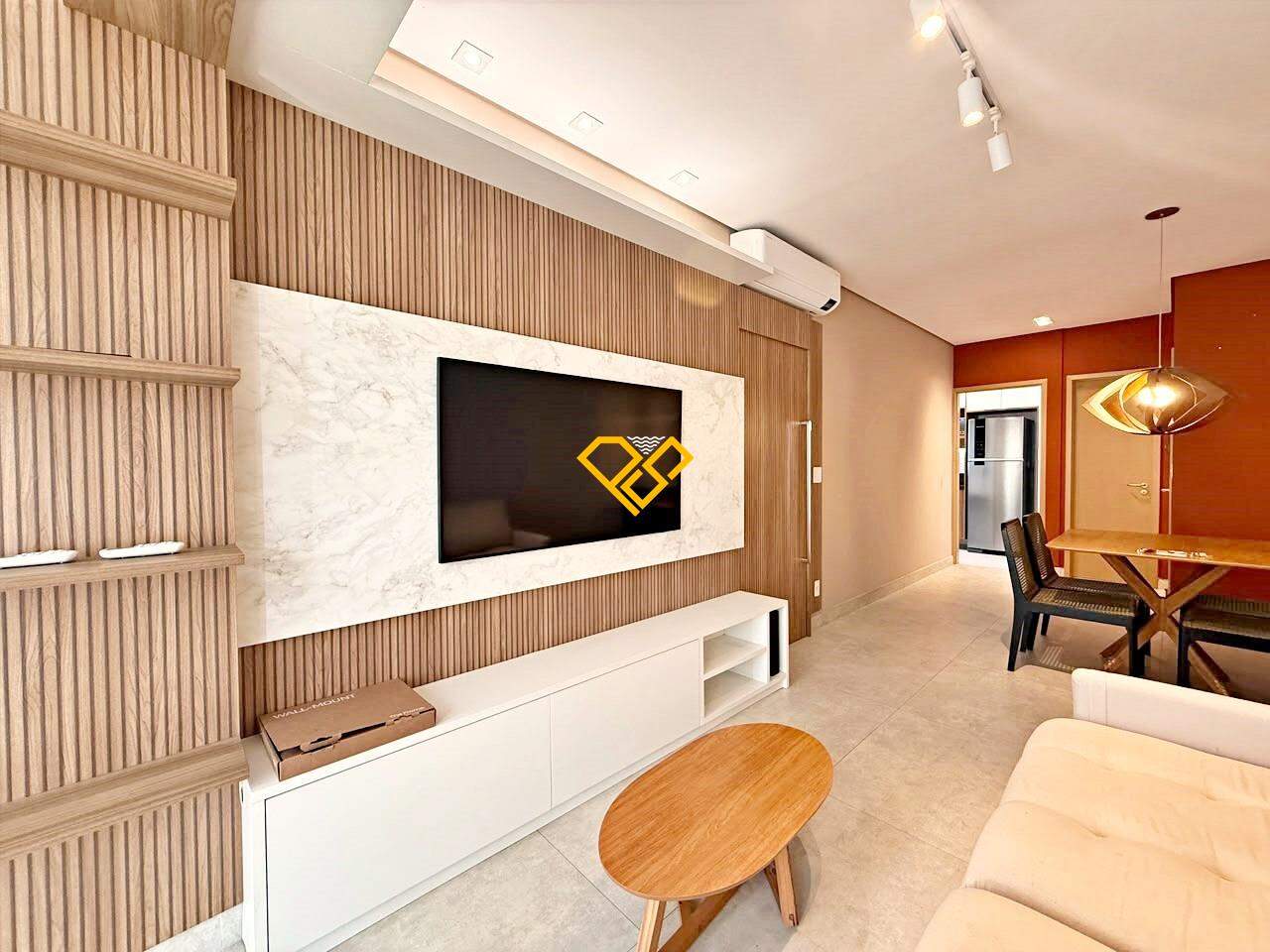 Apartamento à venda no Campo Grande: Sala