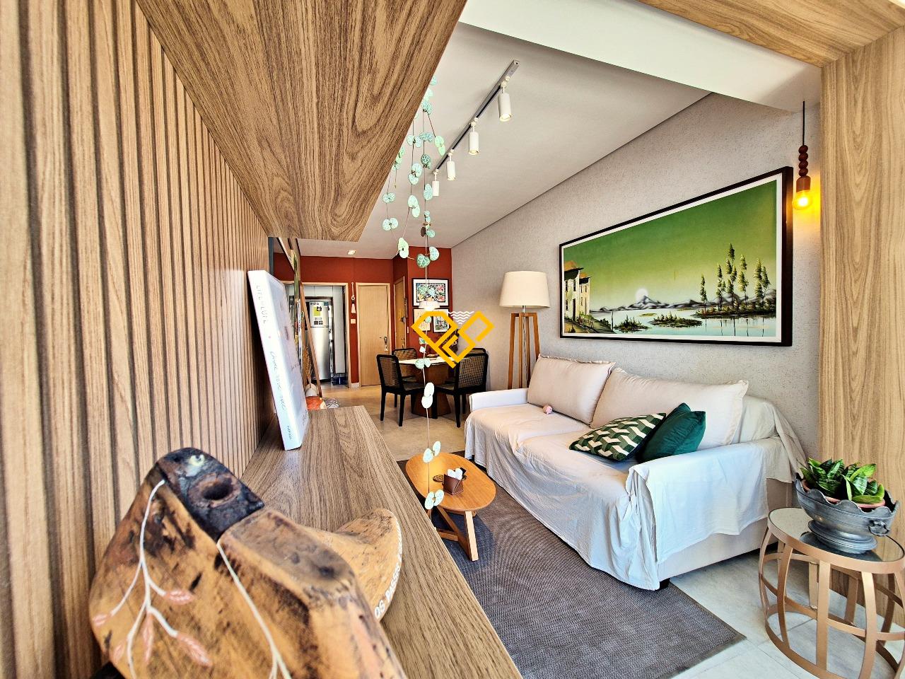 Apartamento à venda no Campo Grande: Sala