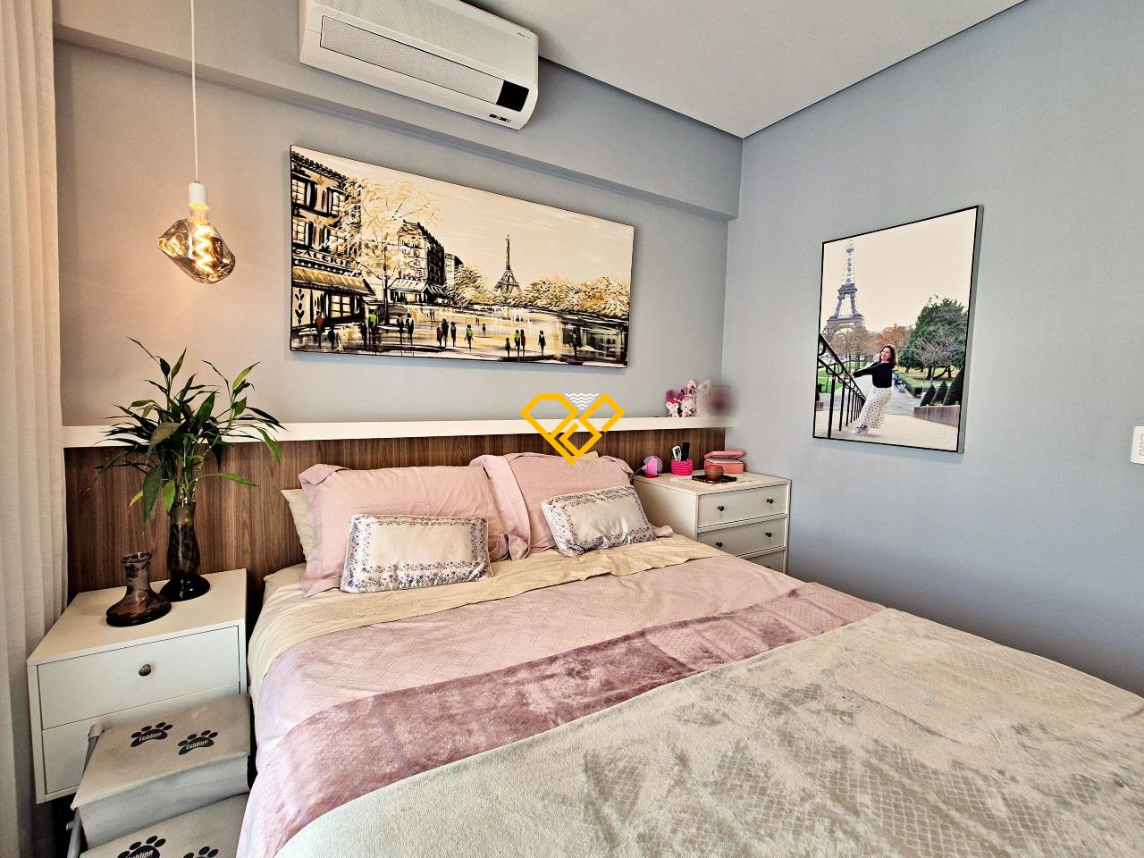 Apartamento à venda no Campo Grande: Dormitório 1