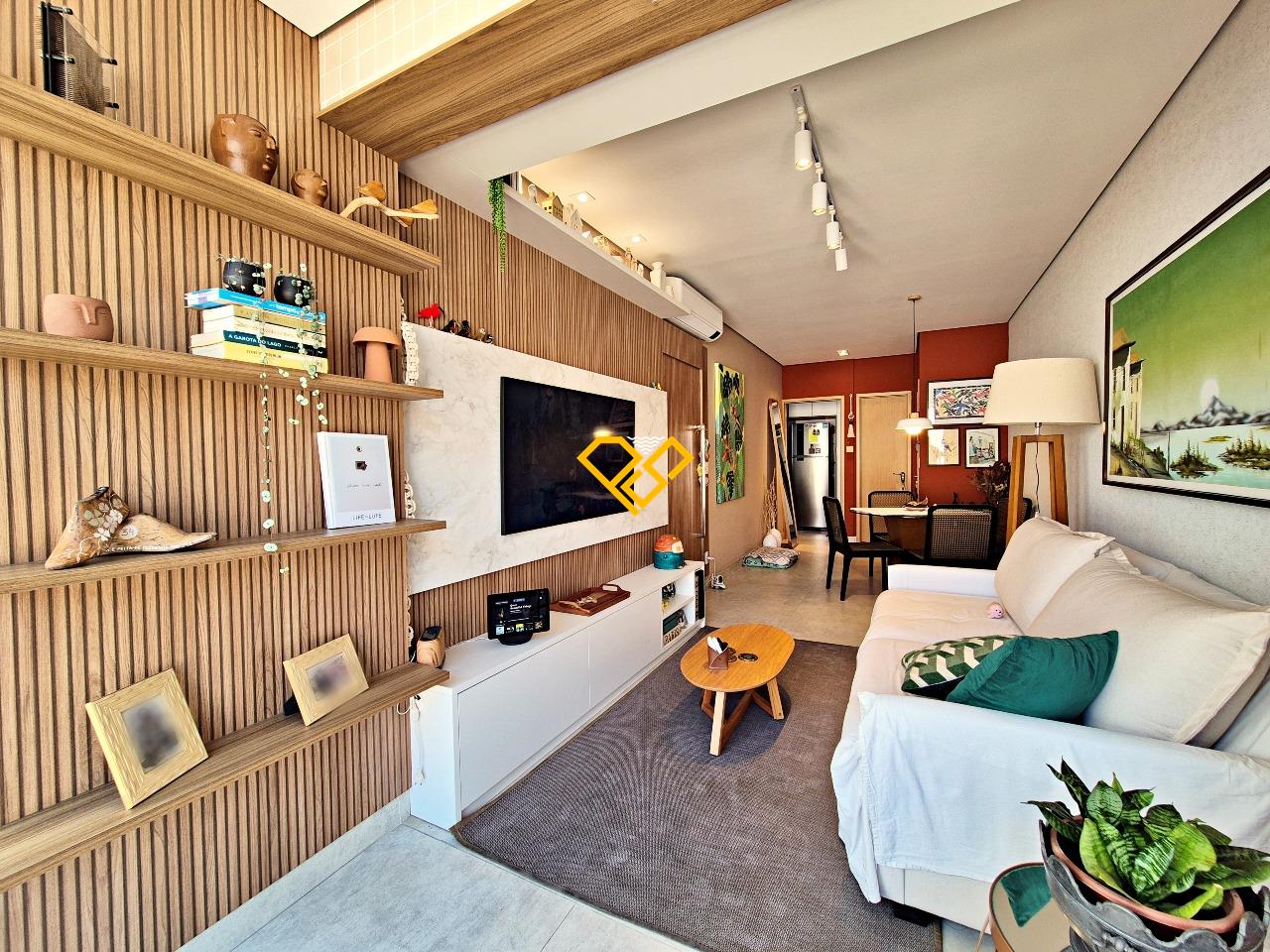 Apartamento à venda no Campo Grande: Sala