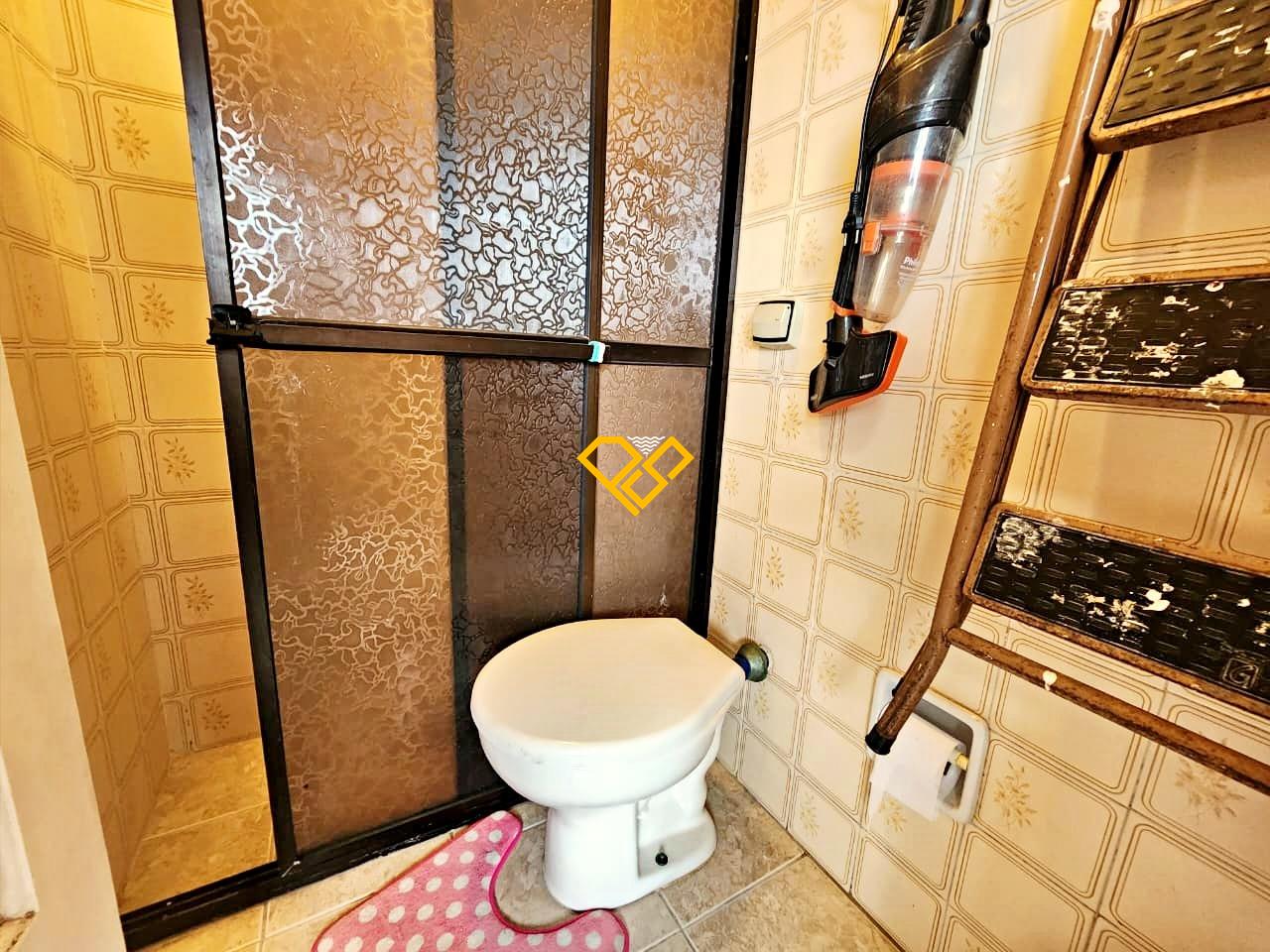 Apartamento à venda no Marapé: Wc de serviço