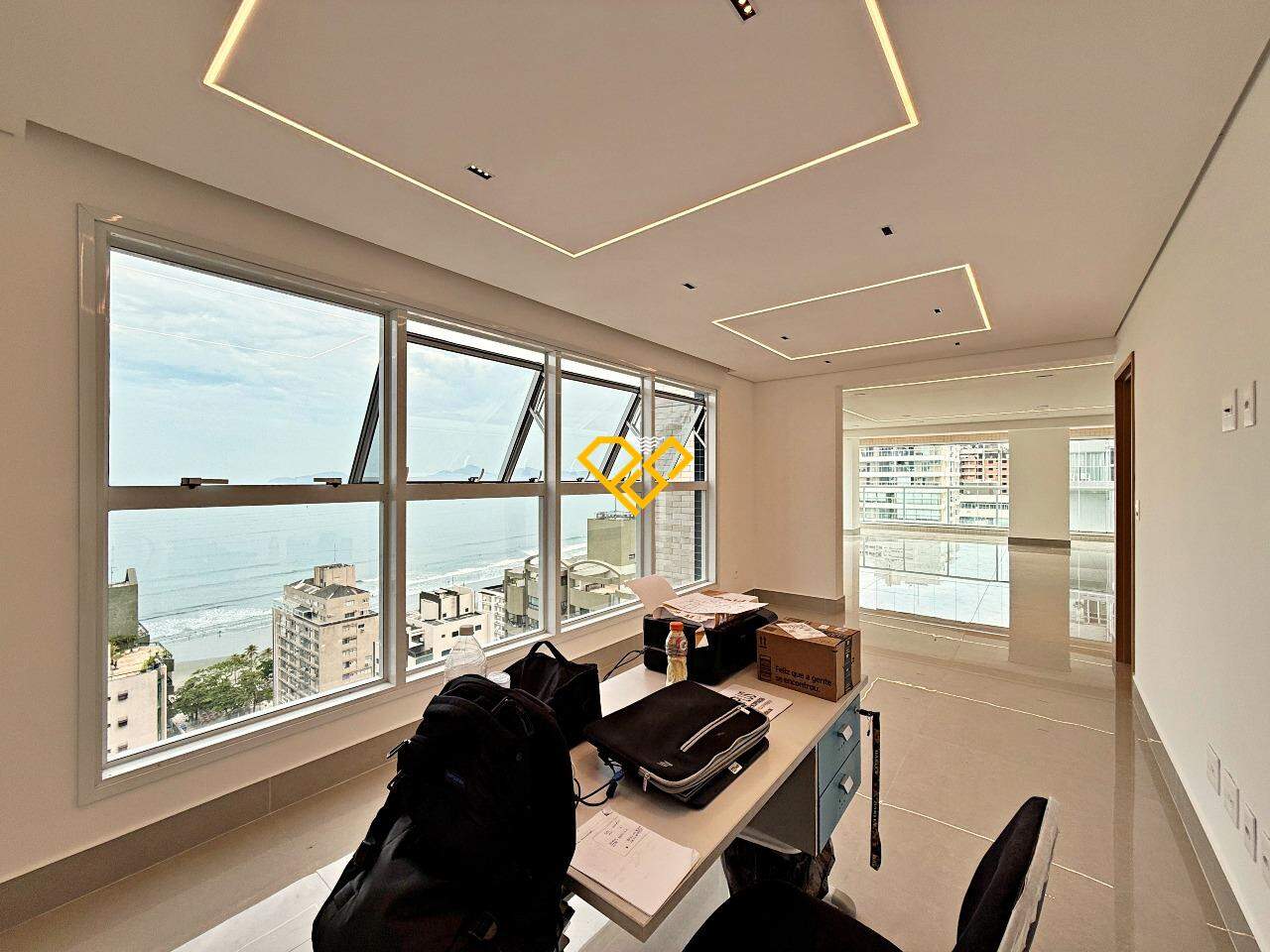 Apartamento à venda no Aparecida: Sala de tv