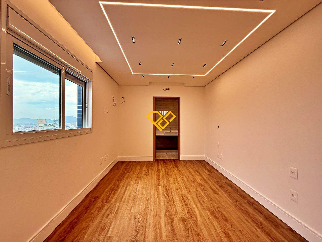 Apartamento à venda no Aparecida: Suíte 1 - master